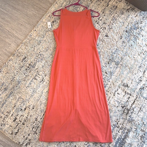 Old Navy Sleeveless Button Down Midi Dress - Picture 5 of 10